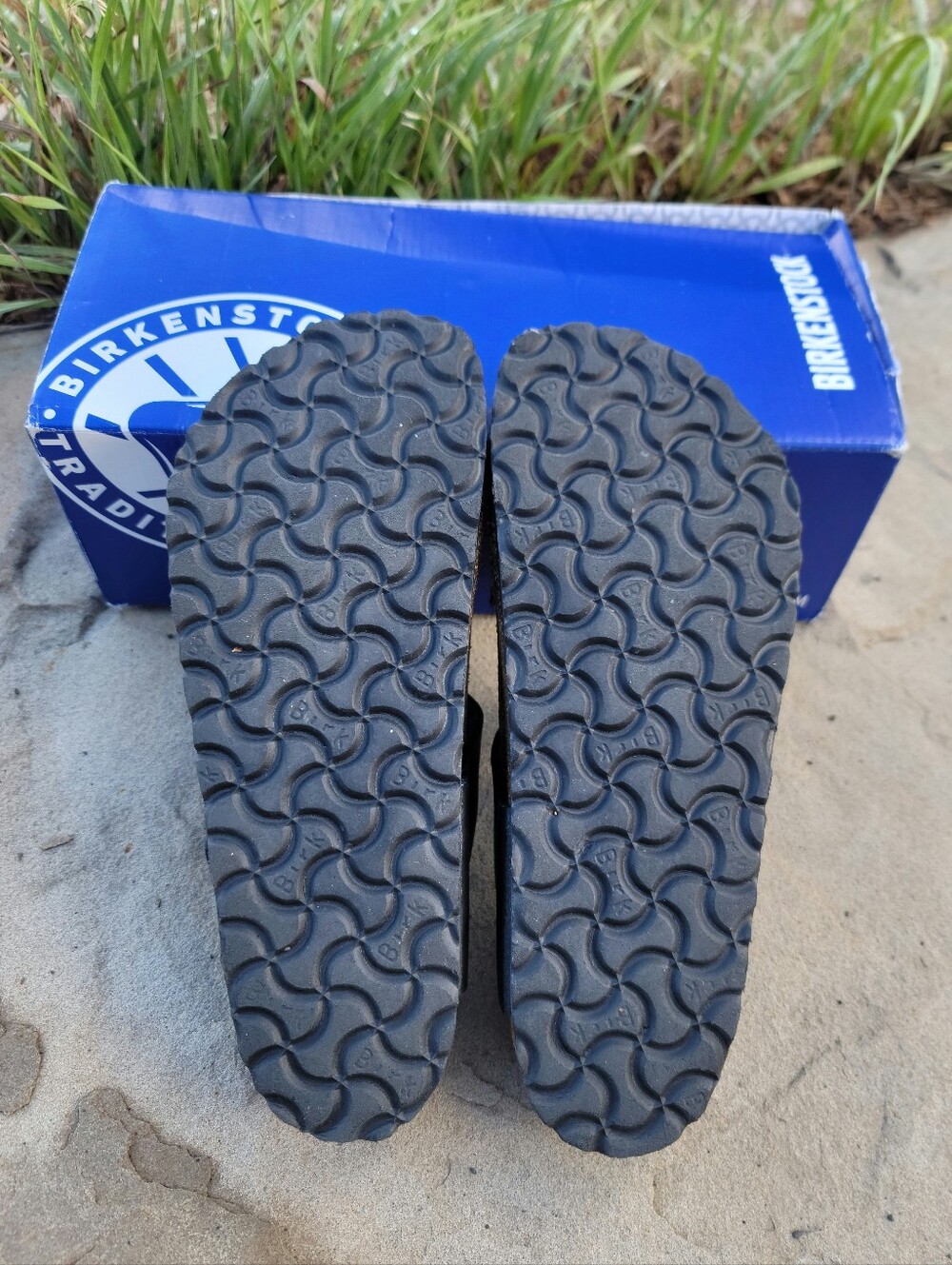 Birkenstock Women's Black Gizeh Thong Sandals (size 38) - Picture 6 of 8